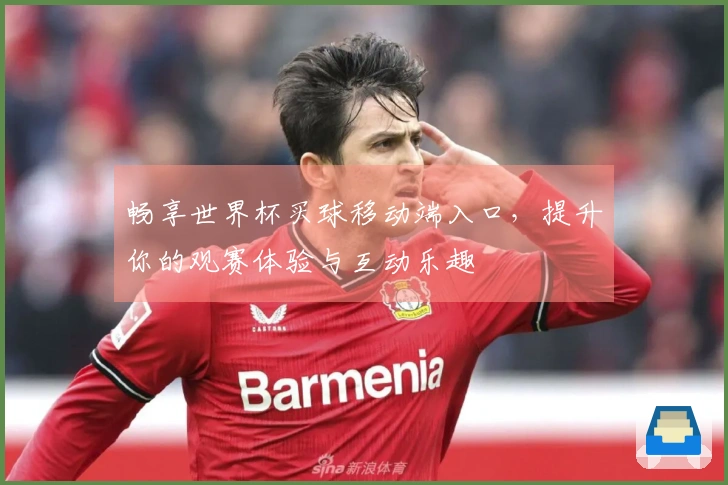 畅享世界杯买球移动端入口，提升你的观赛体验与互动乐趣