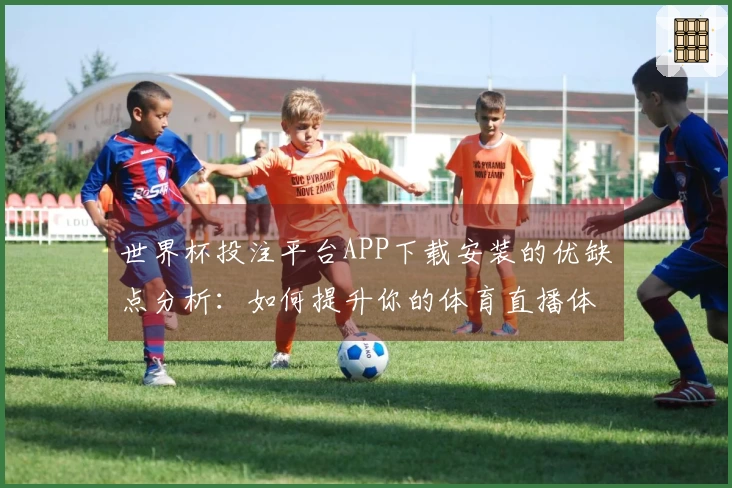 世界杯投注平台APP下载安装的优缺点分析:如何提升你的体育直播体验