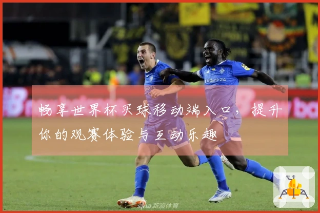 畅享世界杯买球移动端入口，提升你的观赛体验与互动乐趣