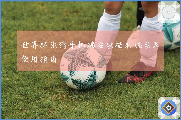 世界杯竞猜手机端活动福利说明及使用指南