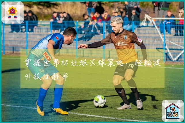 掌握世界杯让球买球策略，轻松提升投注胜率