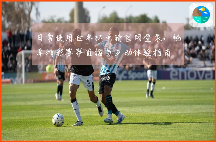日常使用世界杯竞猜官网登录，畅享精彩赛事直播与互动体验指南