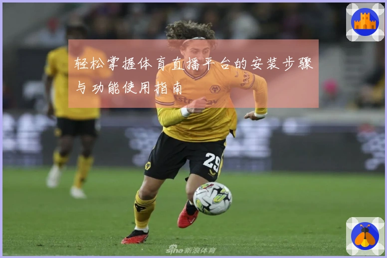 轻松掌握体育直播平台的安装步骤与功能使用指南