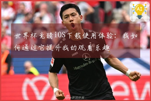 世界杯竞猜iOS下载使用体验：我如何通过它提升我的观看乐趣